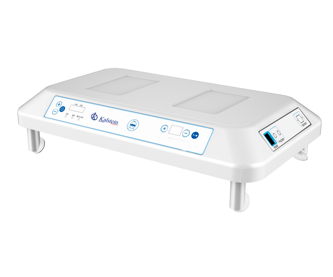 How does an infant bilirubin phototherapy unit work? Kalstein
