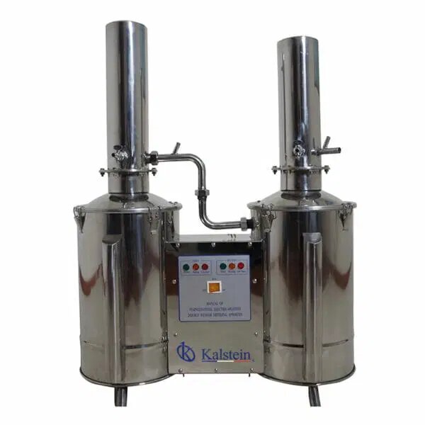 Water Distiller (Double Distillation) The Indispensable Assistant for